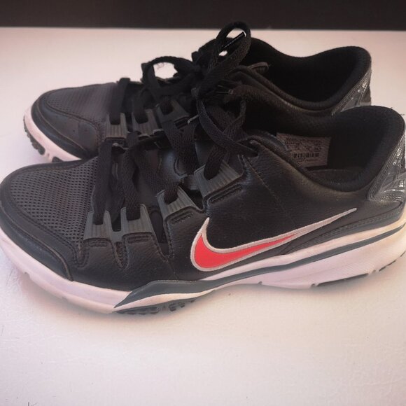 Nike Free Men's Size 8.5 Running Black & White (Sparq) Sneakers - Picture 4 of 8